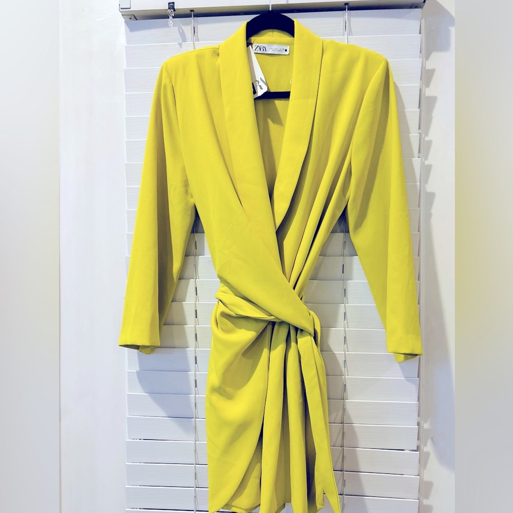 Zara Pareo Blazer Dress!!!